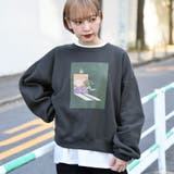 チャコールグレー | 【kutir】裏起毛ジョンスウェット | kutir