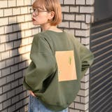 カーキ | 【kutir】裏起毛ジョンスウェット | kutir