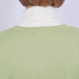 【kutir】裏起毛サガラ刺繍スウェット | kutir | 詳細画像41 