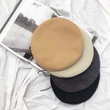 【kutir】パイピングベレー帽 | kutir | 詳細画像1 