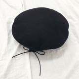 【kutir】パイピングベレー帽 | kutir | 詳細画像3 