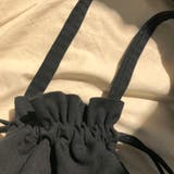 【kutir】巾着ショルダーバッグ | kutir | 詳細画像7 