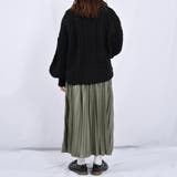 【kutir】【低身長向けSサイズあり】ベロアプリーツスカート | kutir | 詳細画像12 