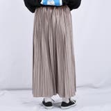 【kutir】【低身長向けSサイズあり】ベロアプリーツスカート | kutir | 詳細画像15 