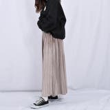 【kutir】【低身長向けSサイズあり】ベロアプリーツスカート | kutir | 詳細画像17 