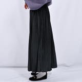 【kutir】【低身長向けSサイズあり】ベロアプリーツスカート | kutir | 詳細画像2 