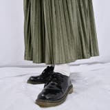 【kutir】【低身長向けSサイズあり】ベロアプリーツスカート | kutir | 詳細画像21 