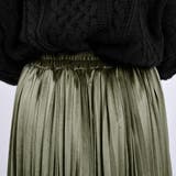 【kutir】【低身長向けSサイズあり】ベロアプリーツスカート | kutir | 詳細画像22 