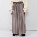 【kutir】【低身長向けSサイズあり】ベロアプリーツスカート | kutir | 詳細画像25 