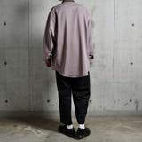 【kutir】襟配色バンドカラーシャツ | kutir | 詳細画像15 