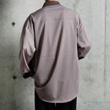 【kutir】襟配色バンドカラーシャツ | kutir | 詳細画像17 