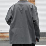 【kutir】バンドカラーシャツジャケット | kutir | 詳細画像15 