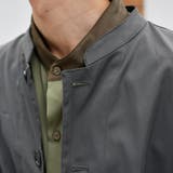 【kutir】バンドカラーシャツジャケット | kutir | 詳細画像16 