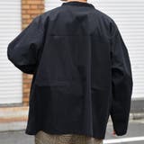 【kutir】バンドカラーシャツジャケット | kutir | 詳細画像6 