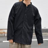 【kutir】バンドカラーシャツジャケット | kutir | 詳細画像7 