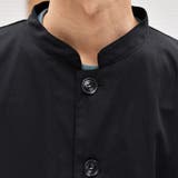 【kutir】バンドカラーシャツジャケット | kutir | 詳細画像8 