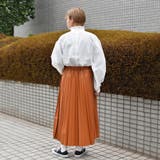 【kutir】【低身長向けSサイズあり】フェイクレザープリーツスカート | kutir | 詳細画像11 