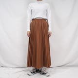 【kutir】【低身長向けSサイズあり】フェイクレザープリーツスカート | kutir | 詳細画像18 