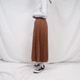 【kutir】【低身長向けSサイズあり】フェイクレザープリーツスカート | kutir | 詳細画像17 