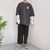 【kutir】アウトドア刺繍Tシャツ | kutir | 詳細画像12