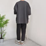 【kutir】アウトドア刺繍Tシャツ | kutir | 詳細画像13