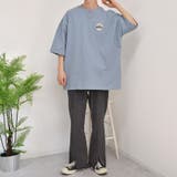 【kutir】アウトドア刺繍Tシャツ | kutir | 詳細画像18