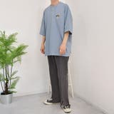 【kutir】アウトドア刺繍Tシャツ | kutir | 詳細画像19