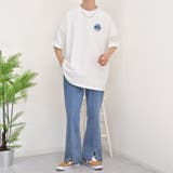 【kutir】アウトドア刺繍Tシャツ | kutir | 詳細画像4