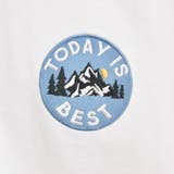 【kutir】アウトドア刺繍Tシャツ | kutir | 詳細画像8