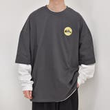 チャコールグレー | 【kutir】アウトドア刺繍Tシャツ | kutir