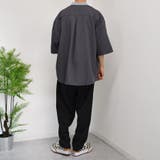 【kutir】襟配色変形バンドカラーシャツ | kutir | 詳細画像3 
