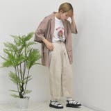 【kutir】麻レーヨン半袖テーラードジャケット | kutir | 詳細画像10 