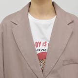 【kutir】麻レーヨン半袖テーラードジャケット | kutir | 詳細画像16 