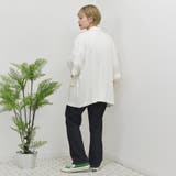 【kutir】麻レーヨン半袖テーラードジャケット | kutir | 詳細画像6 