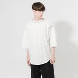 【Adoon plain】配色ステッチTシャツ | kutir | 詳細画像13 