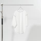 【Adoon plain】配色ステッチTシャツ | kutir | 詳細画像23 