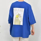 サックスブルー | 【kutir】アソートプリントTシャツ | kutir