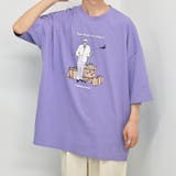 ラベンダー | 【kutir】アソートプリントTシャツ | kutir