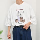 オフホワイト | 【kutir】アソートプリントTシャツ | kutir