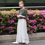 【kutir】裾切り替えプリーツスカート | kutir | 詳細画像10 