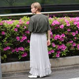 【kutir】裾切り替えプリーツスカート | kutir | 詳細画像11 