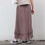 【kutir】裾切り替えプリーツスカート | kutir | 詳細画像13 