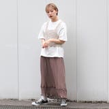 【kutir】裾切り替えプリーツスカート | kutir | 詳細画像14 