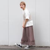 【kutir】裾切り替えプリーツスカート | kutir | 詳細画像15 