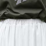 【kutir】裾切り替えプリーツスカート | kutir | 詳細画像17 