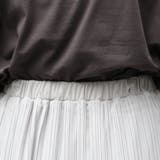 【kutir】裾切り替えプリーツスカート | kutir | 詳細画像19 