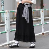 【kutir】裾切り替えプリーツスカート | kutir | 詳細画像2 