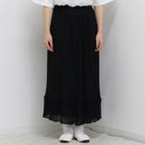 【kutir】裾切り替えプリーツスカート | kutir | 詳細画像20 