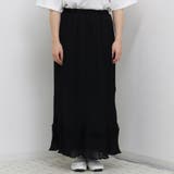 【kutir】裾切り替えプリーツスカート | kutir | 詳細画像22 