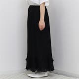 【kutir】裾切り替えプリーツスカート | kutir | 詳細画像23 
